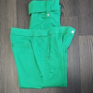 Chico's Vibrant Green Kids Casual Pants